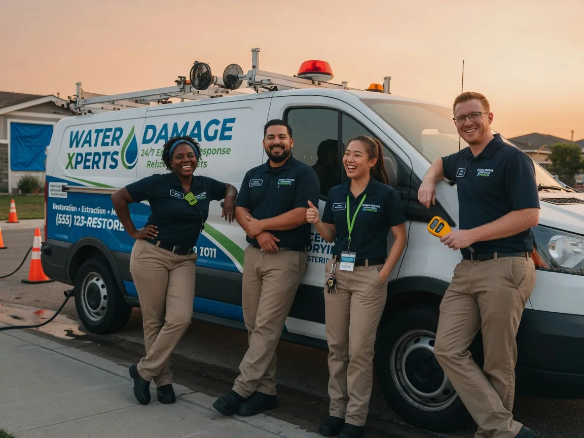 Water Damage Repair company in Big Bear Lake, CA